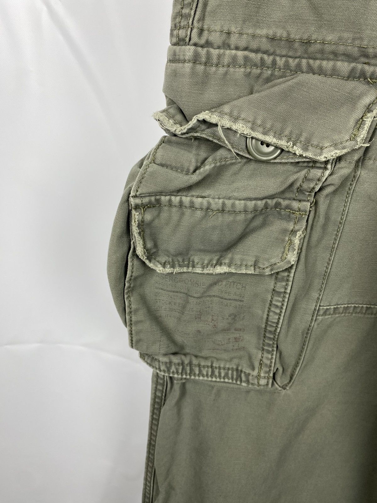 Abercrombie & Fitch Abercrombie & Fitch Paratrooper Pants Vintage Cargo size 32 Size US 32 / EU 48 - 3 Thumbnail