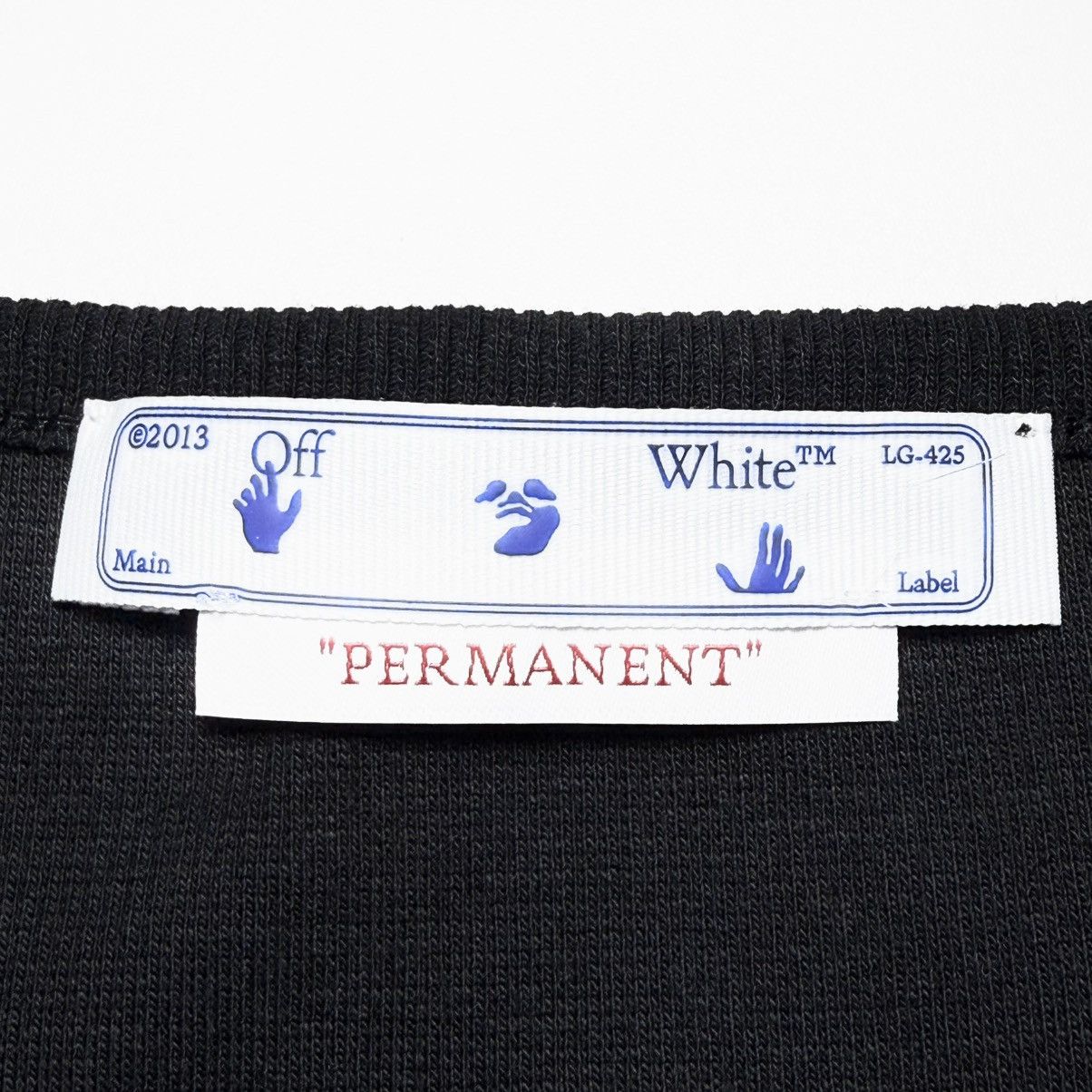 Off-White Off-White Off Stamp Basic Rib Dress in Black Size S / US 4 / IT 40 - 5 Thumbnail