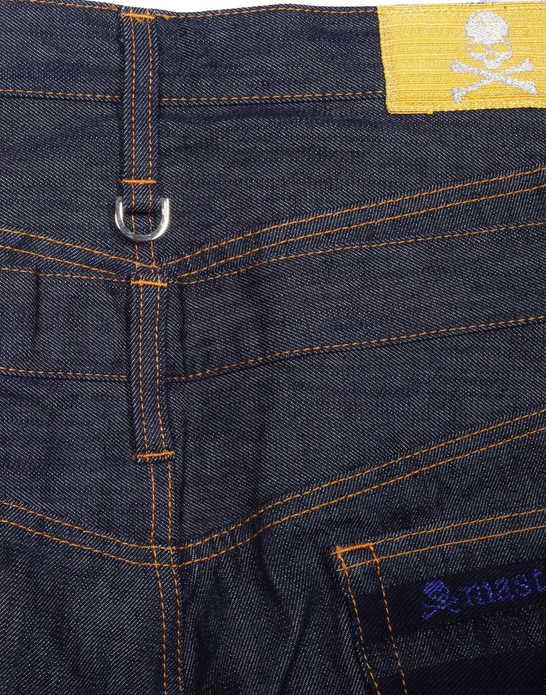 Mastermind Japan mmj 14ss high waist 606 blue one wash Isetan L jeans Size US 34 / EU 50 - 8 Thumbnail