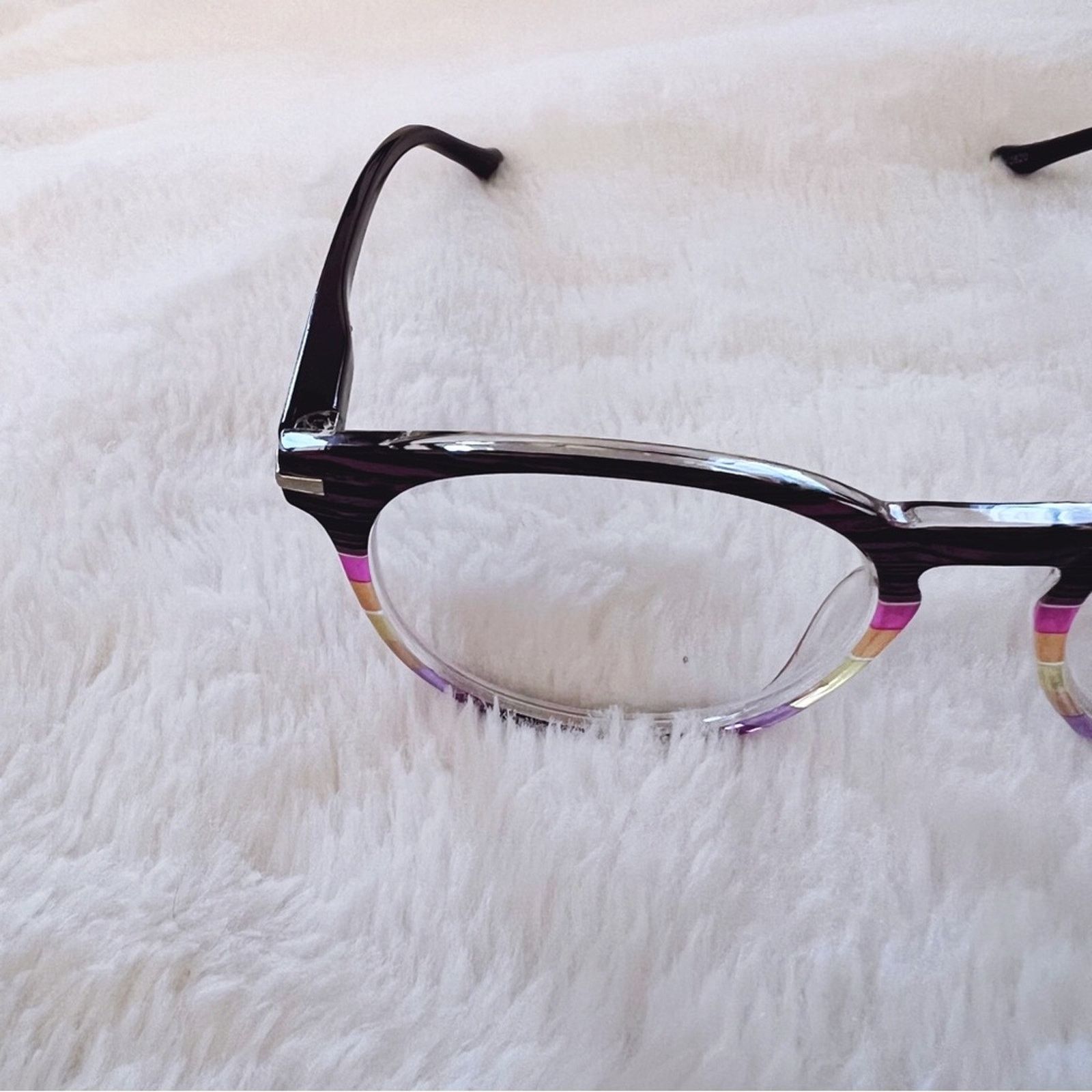 Other Zoe Brown Multi-Color Round Reader Glasses Size ONE SIZE - 4 Thumbnail