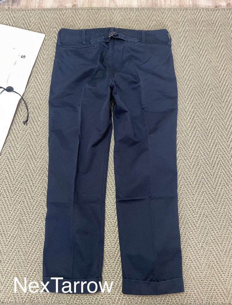 Visvim VISVIM HIGH-WATER CHINO casual cropped pants Size US 30 / EU 46 - 2 Thumbnail