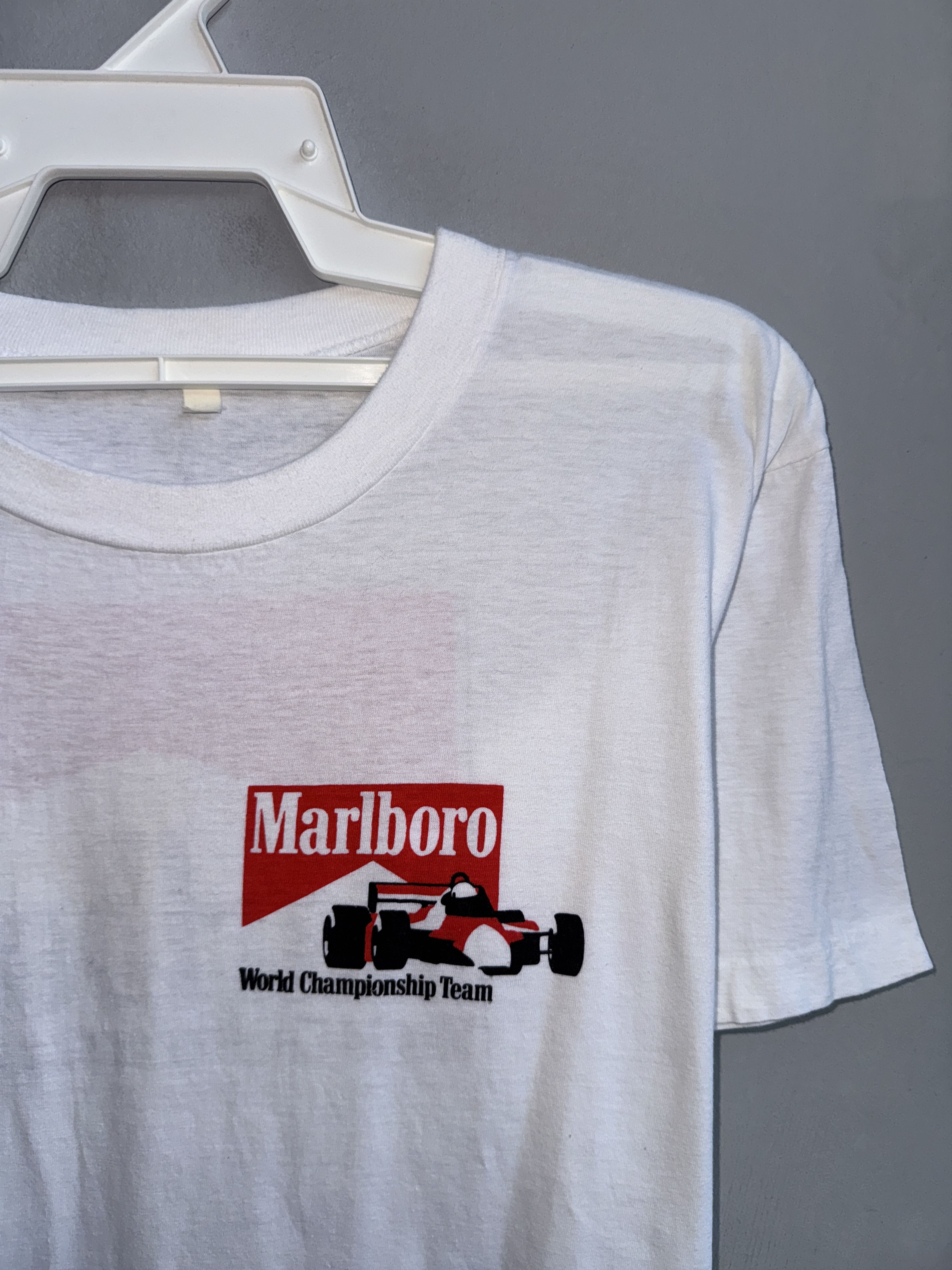 Marlboro Marlboro F1 World Championship Team Vintage Shirt Size US L / EU 52-54 / 3 - 3 Thumbnail