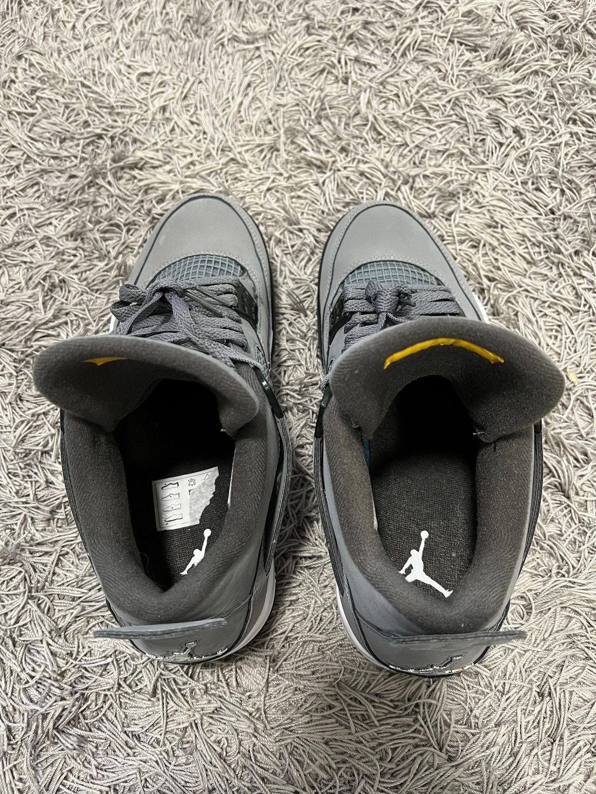 Jordan Brand Jordan 4 Retro Cool Grey Size US 9 / EU 42 - 3 Thumbnail