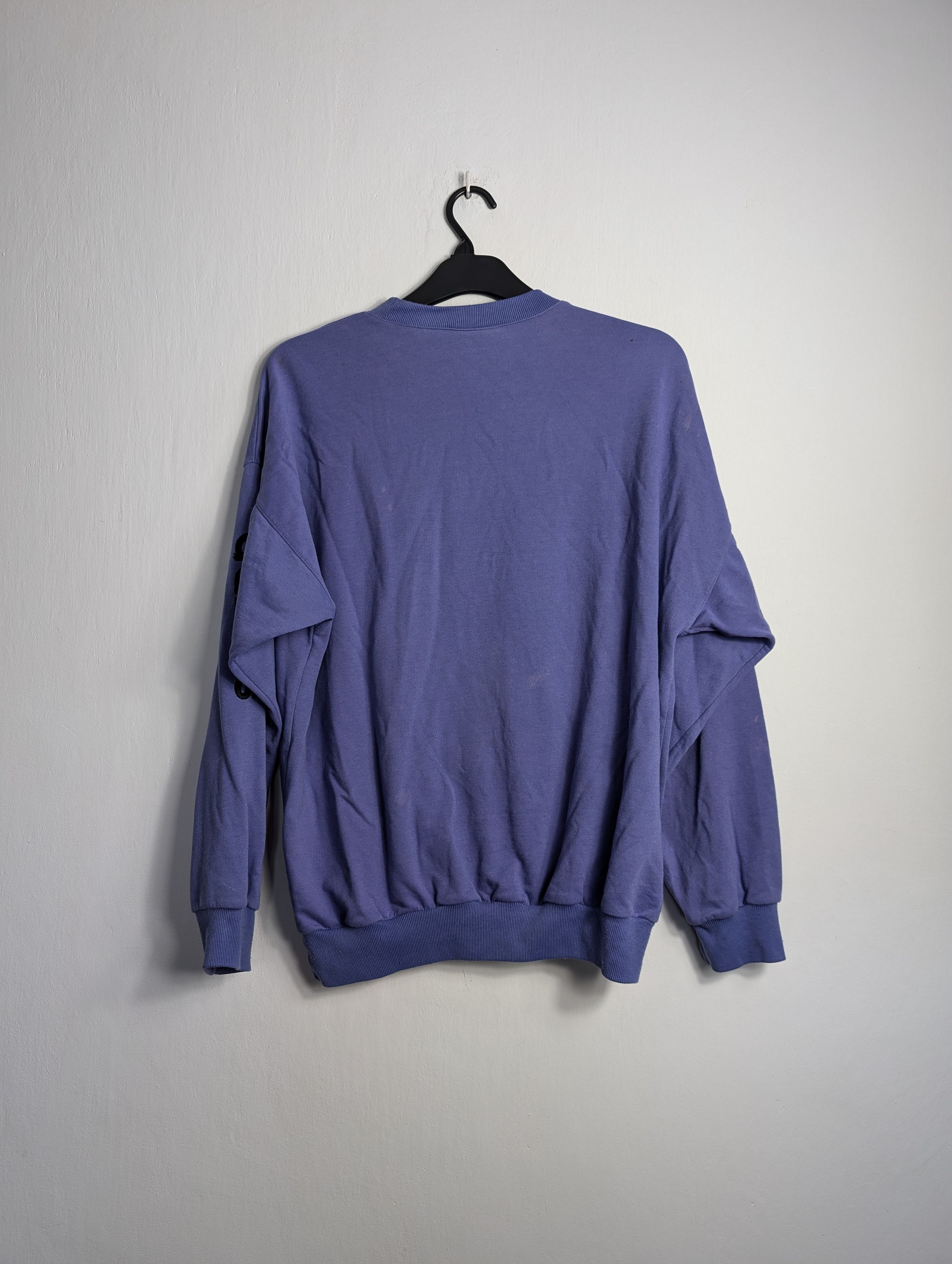 Adidas Vintage Adidas Gold Medal Sweatshirt Purple Boxy Retro 90s Size US M / EU 48-50 / 2 - 4 Thumbnail