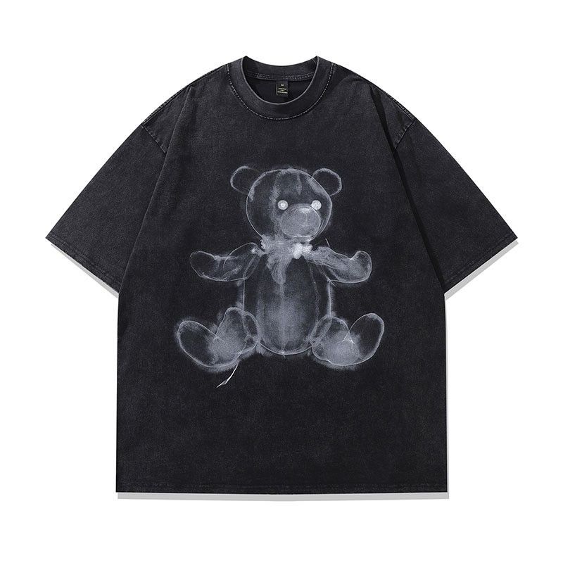 image of Tee Teddy Short Sleeve T Shirt, Men's (Size Medium)