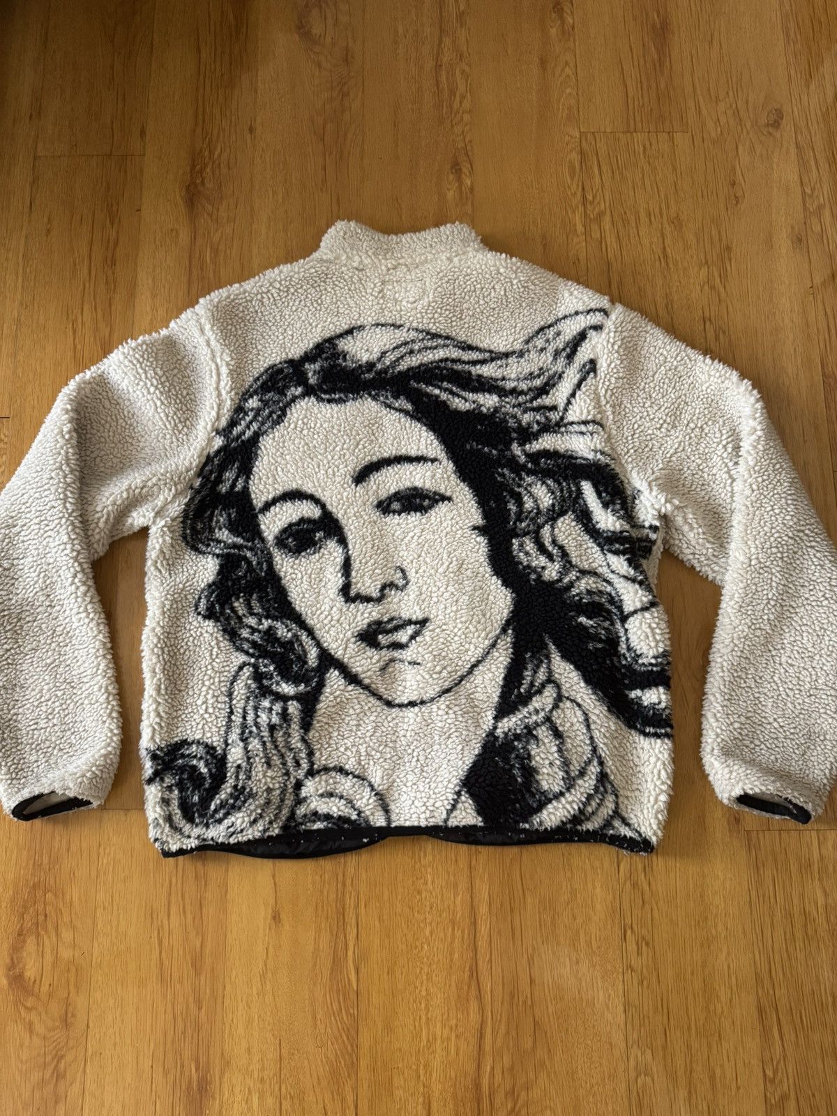 Stussy Stussy Venus Sherpa Jacket Size US XL / EU 56 / 4 - 2 Thumbnail