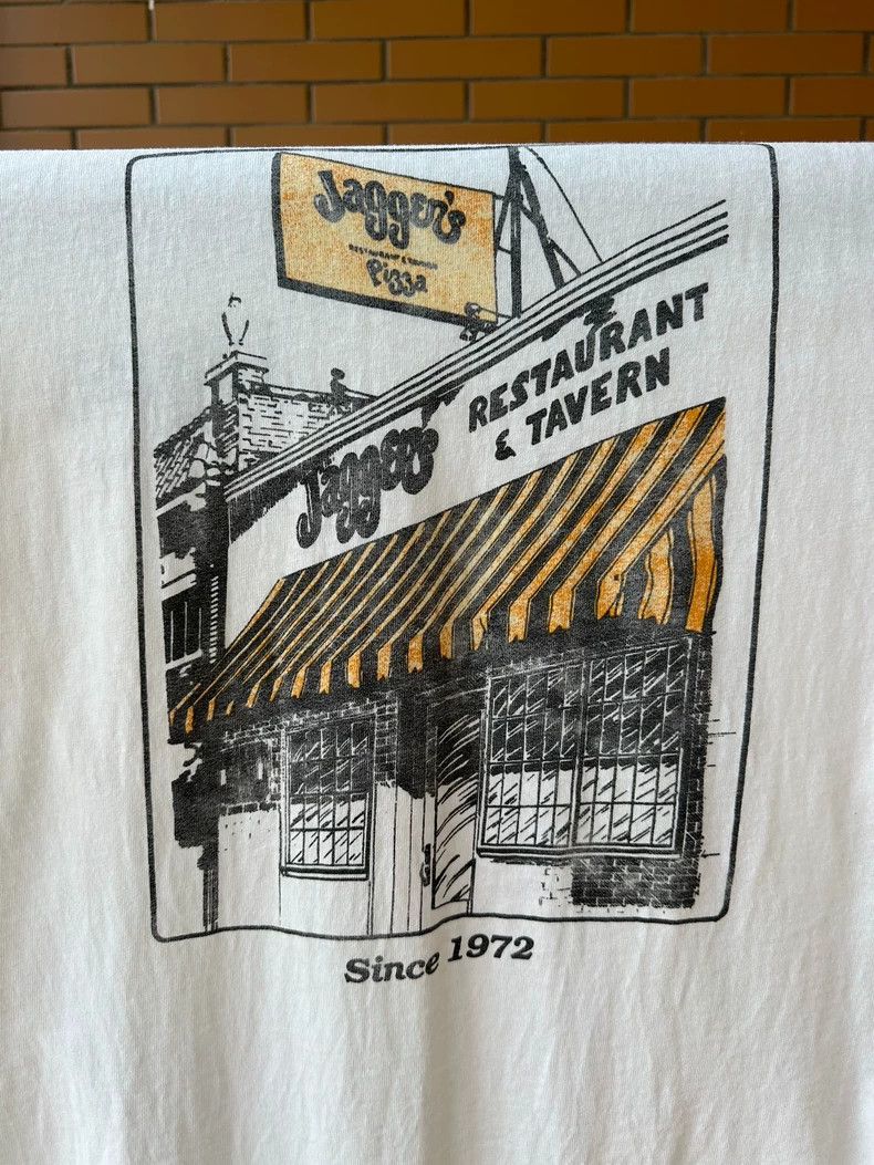 Vintage Vintage Tee 90s Jaggen's 2505-Nextarrow Size US XL / EU 56 / 4 - 5 Thumbnail