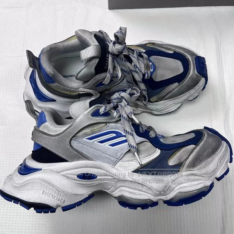Balenciaga Balenciaga Cargo Sneakers Size 42 for Sale. Size US 9 / EU 42 - 3 Thumbnail