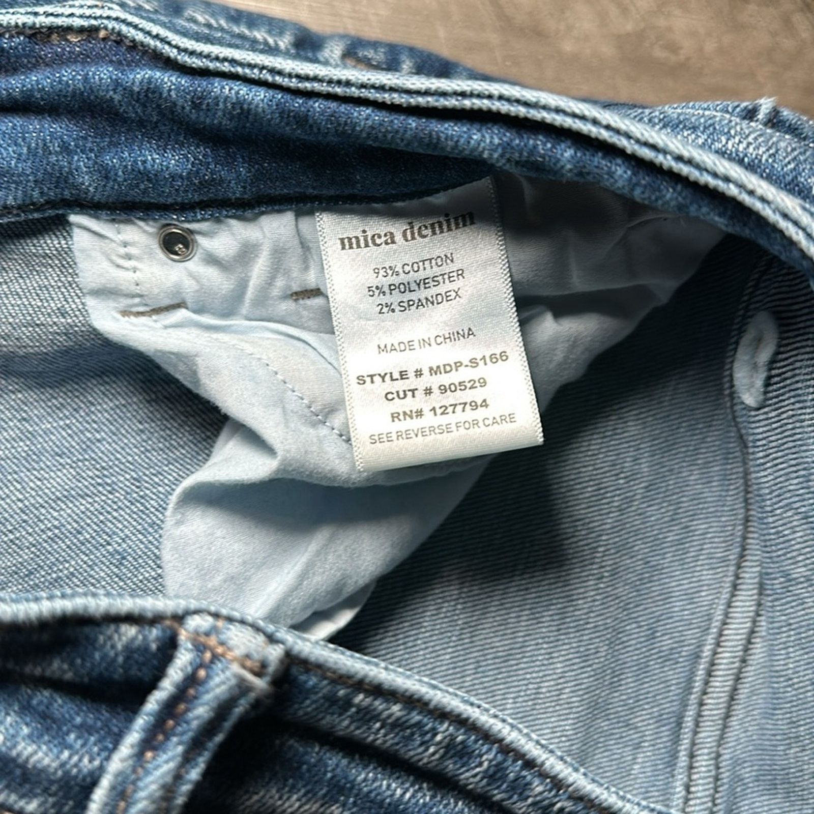 Other Mica Barsac High Rise Crop Skinny Jeans - 28 Size 28" / US 6 / IT 42 - 7 Thumbnail