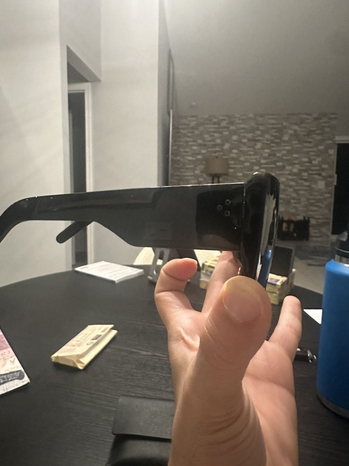 Rick Owens Rick owens glasses Size ONE SIZE - 2 Thumbnail