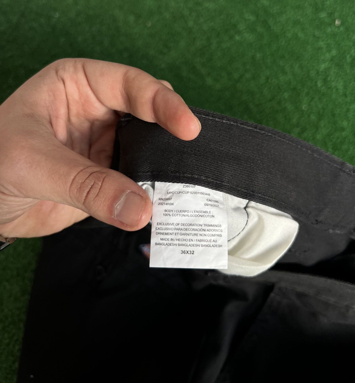 Dickies Dickies cargo pants Size US 35 - 7 Thumbnail