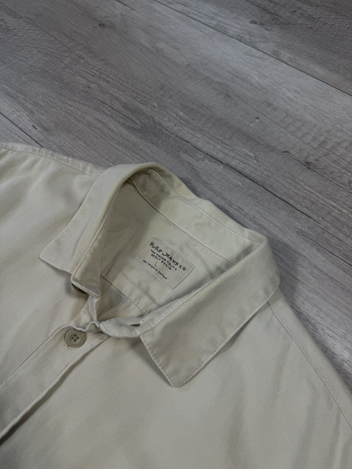Nudie Jeans Nudie Thick Cotton Shirt Size US L / EU 52-54 / 3 - 4 Thumbnail