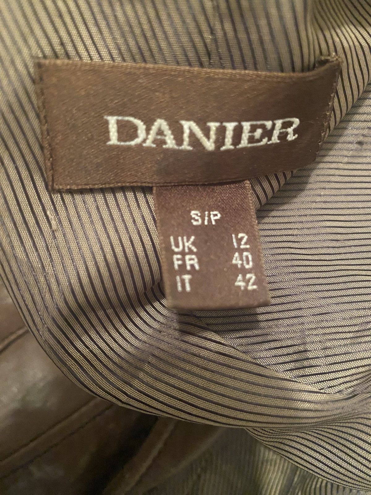 Danier Rockstar Leather Jacket size S Size S / US 4 / IT 40 - 3 Thumbnail