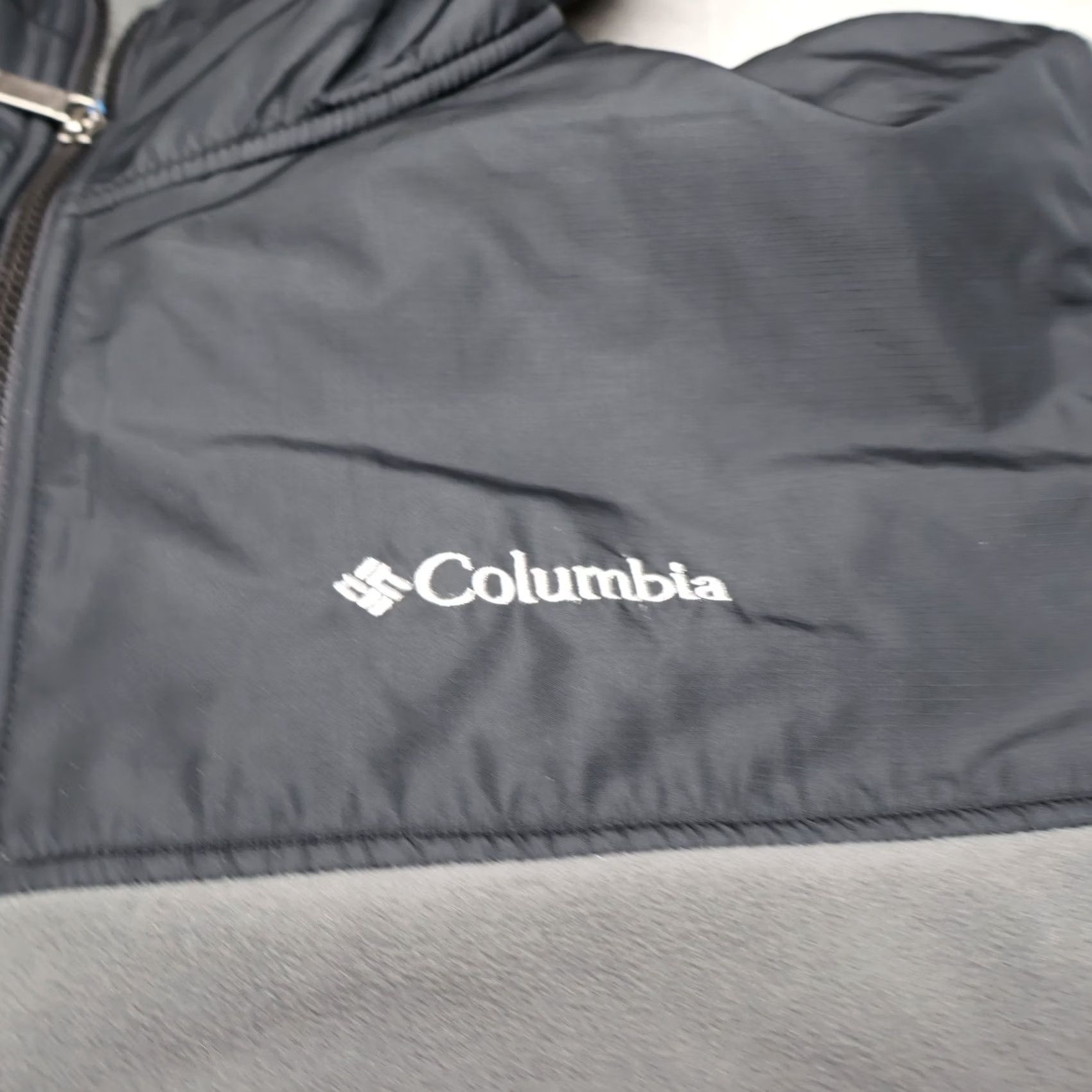 Vintage Columbia Jacket Mens XL Gray Fleece Full Zip Hiking Outdoor Casual Jacket Size US XL / EU 56 / 4 - 3 Thumbnail