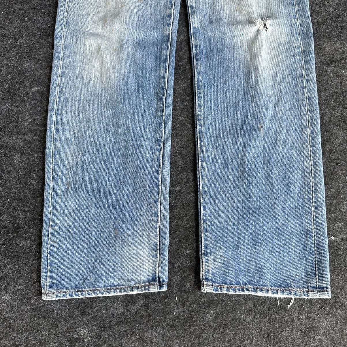 Levi's Vintage Levis 501 1966 Special Edition Denim 30x31 D580 Size US 30 / EU 46 - 3 Thumbnail