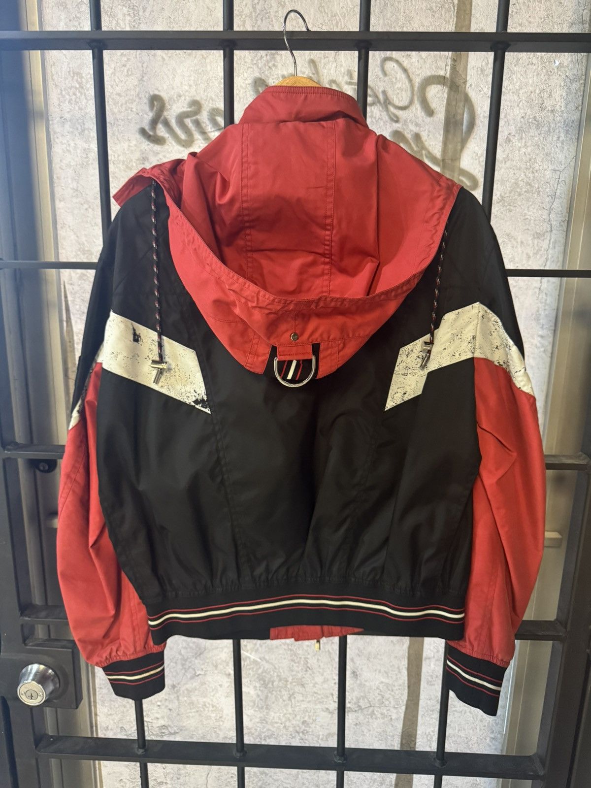 Dior Dior Homme Contrast Hooded Track Ski Jacket 2017 Runway Size US M / EU 48-50 / 2 - 17 Thumbnail