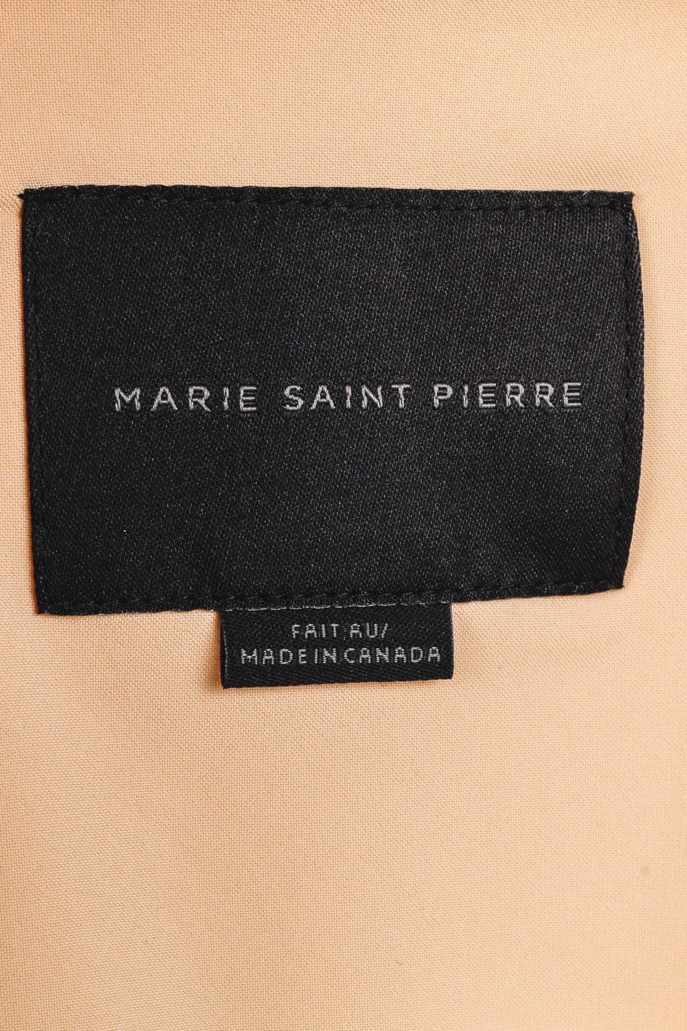 Marie Saint Pierre Marie Saint Pierre White Scuba Neoprene Blazer Jacket Size M / US 6-8 / IT 42-44 - 4 Thumbnail