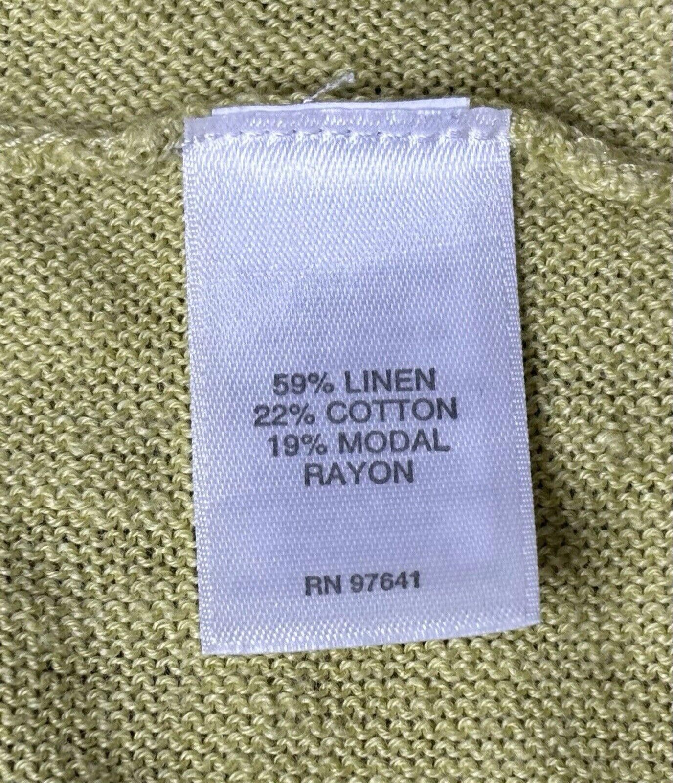 Other J Jill Cardigan Sweater Women's Small Linen Blend Open Knit Size S / US 4 / IT 40 - 3 Thumbnail