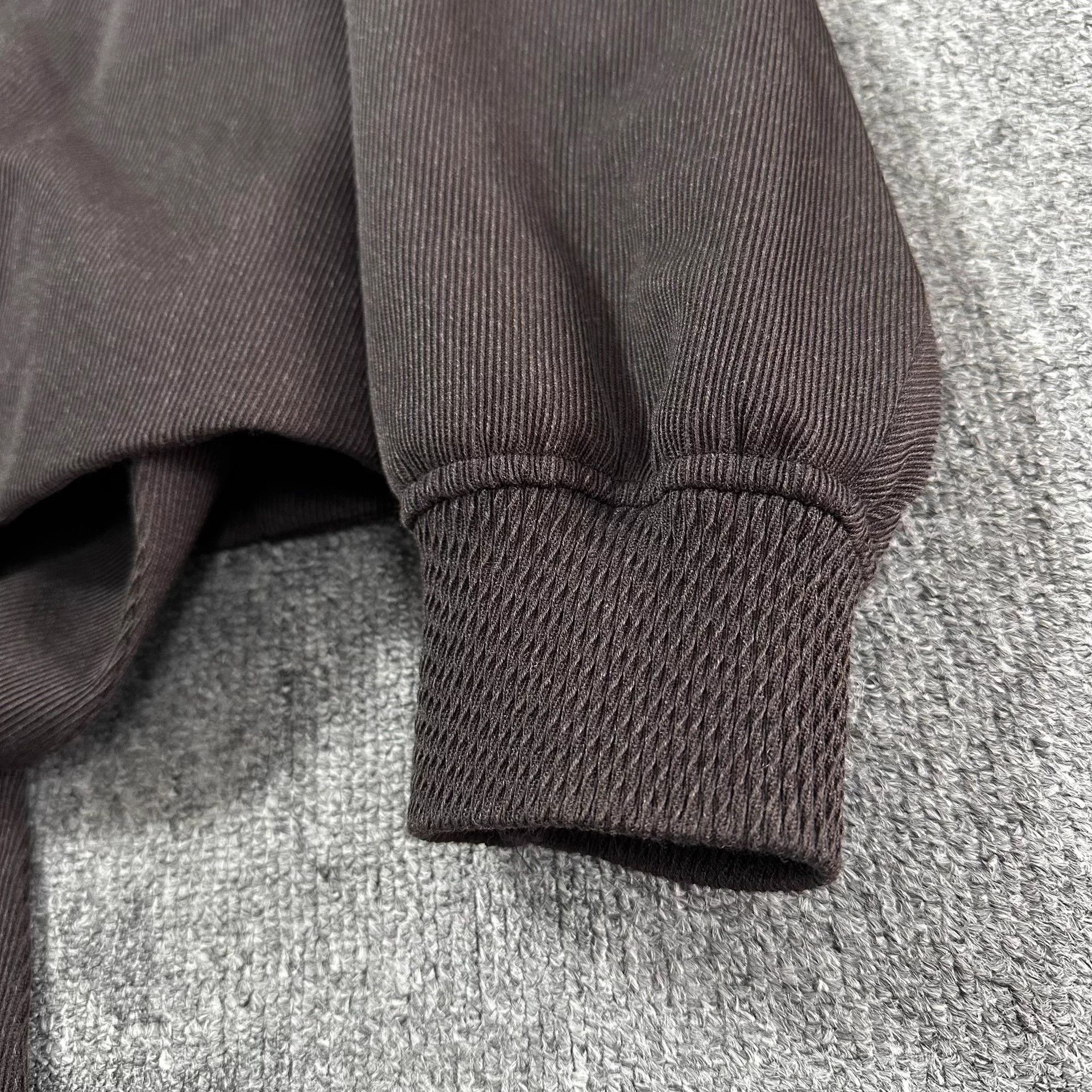 Dior Dior Man 23fw Mocha Brown Pleated Wool Blouson Suit Collar Size US M / EU 48-50 / 2 - 2 Thumbnail