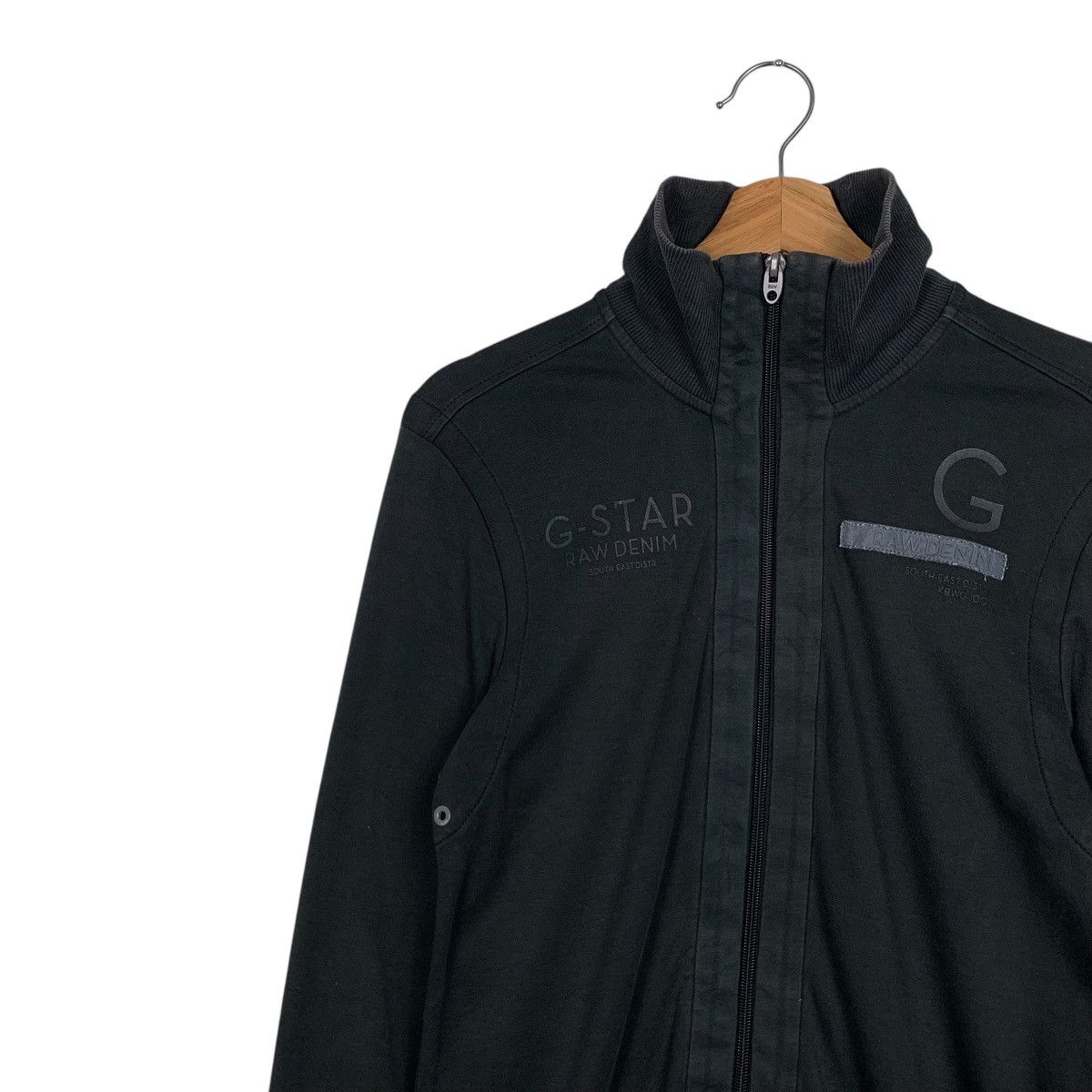 G-Star G-STAR RAW Zipper Light Sweater Jacket #1635-C73 Size US M / EU 48-50 / 2 - 6 Thumbnail