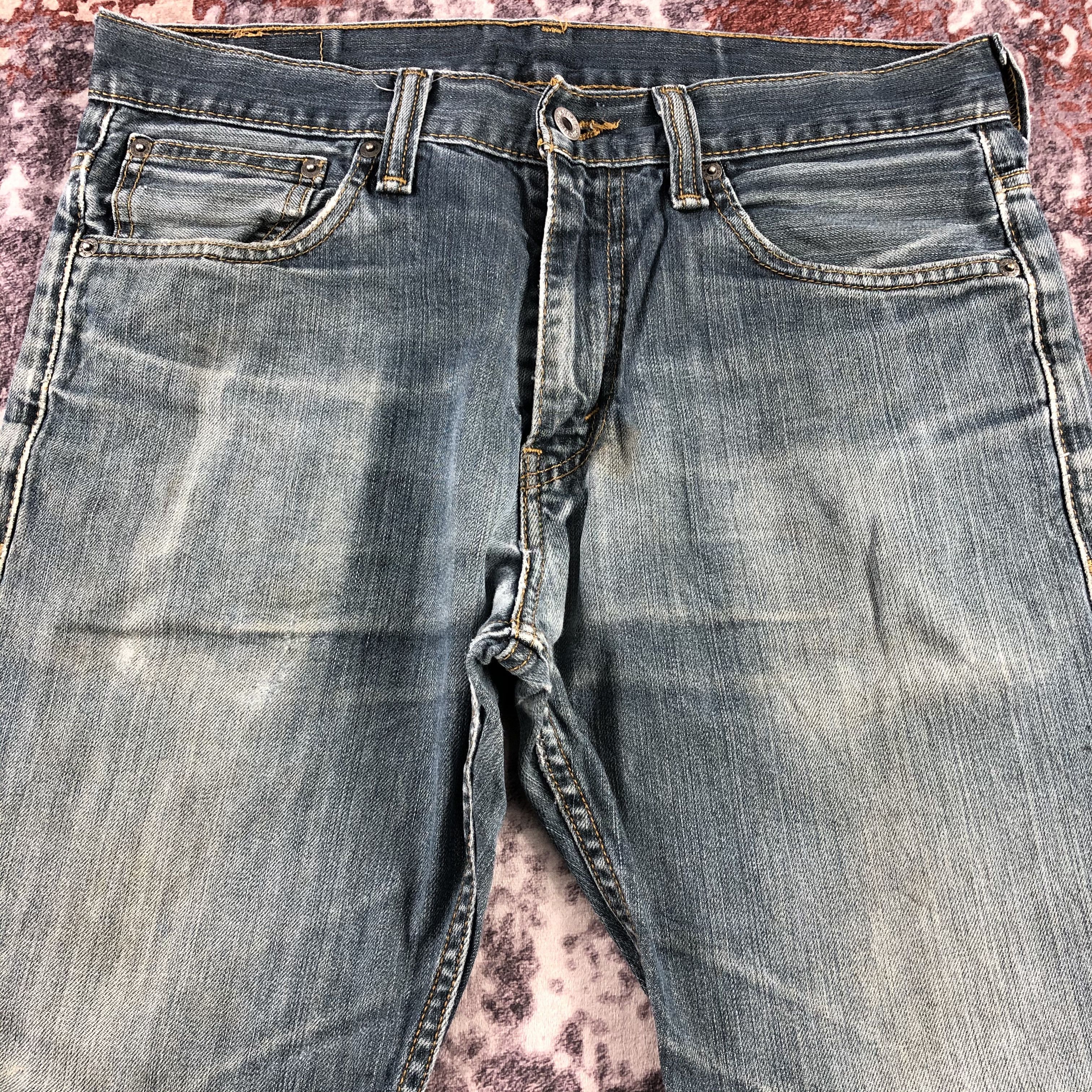 Levi's × Vintage Vintage Blue Wash Levis 521 Jeans-JM2867 Size US 33 - 3 Thumbnail