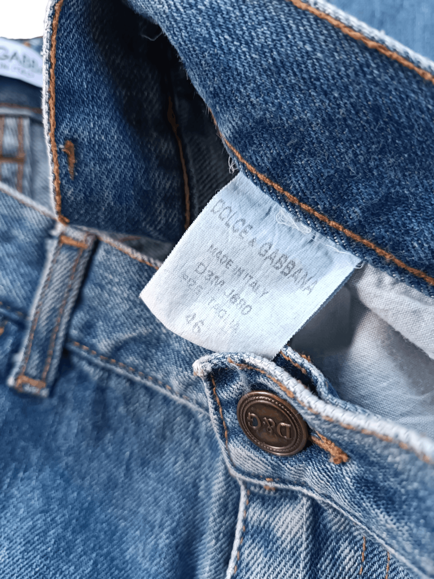 Dolce & Gabbana RARE 🔥 Flared Dolce & Gabbana Double Stripe Denim Size US 34 / EU 50 - 5 Thumbnail