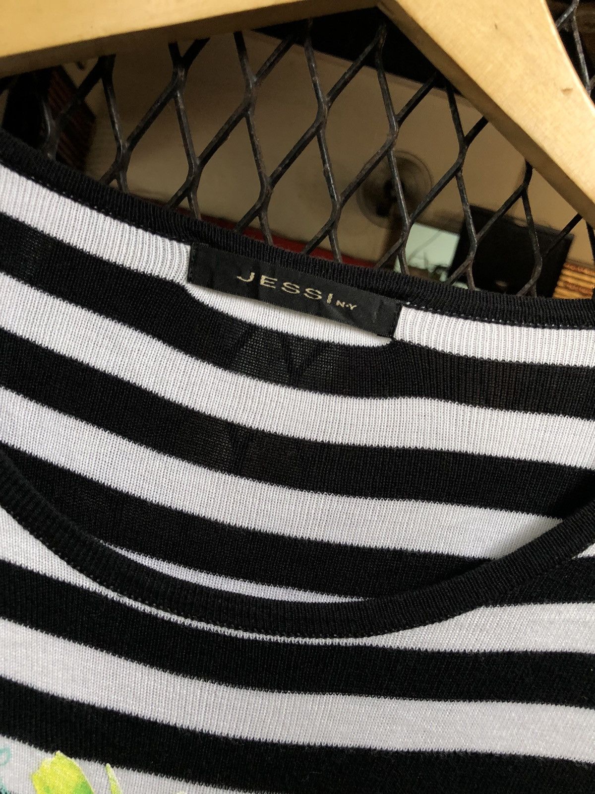 Beauty Beast × Hysteric Glamour × Japanese Brand JESSI NY GORGEUS & GLAMOUR LONG SLEEVE KNIT STRIPED Size S / US 4 / IT 40 - 5 Thumbnail