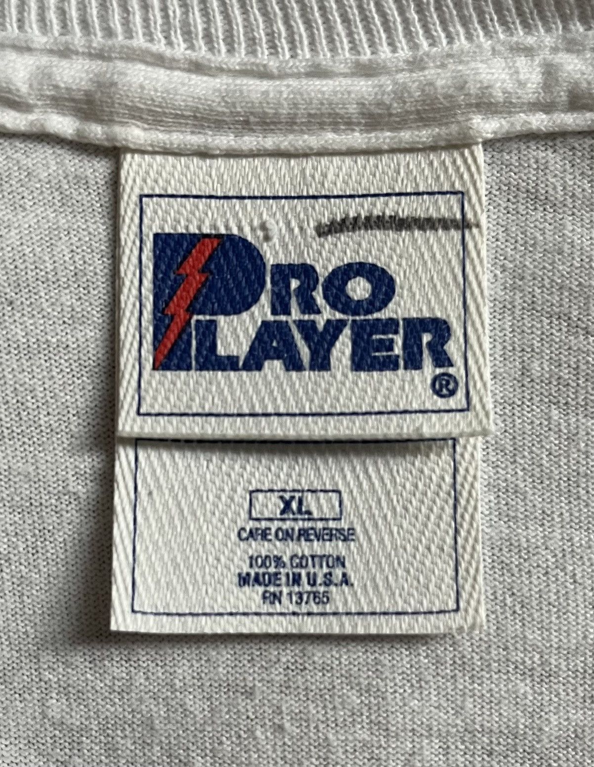 MLB × Pro Player × Vintage Vintage 1997 MLB American/National Pro Player T shirt XL Size US XL / EU 56 / 4 - 9 Thumbnail