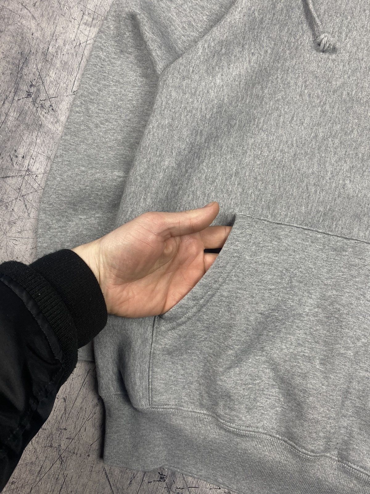 Undefeated Undefeated UNDFTD 5 Strike Pullover Hoodie Gray Streetwear Size US M / EU 48-50 / 2 - 7 Thumbnail