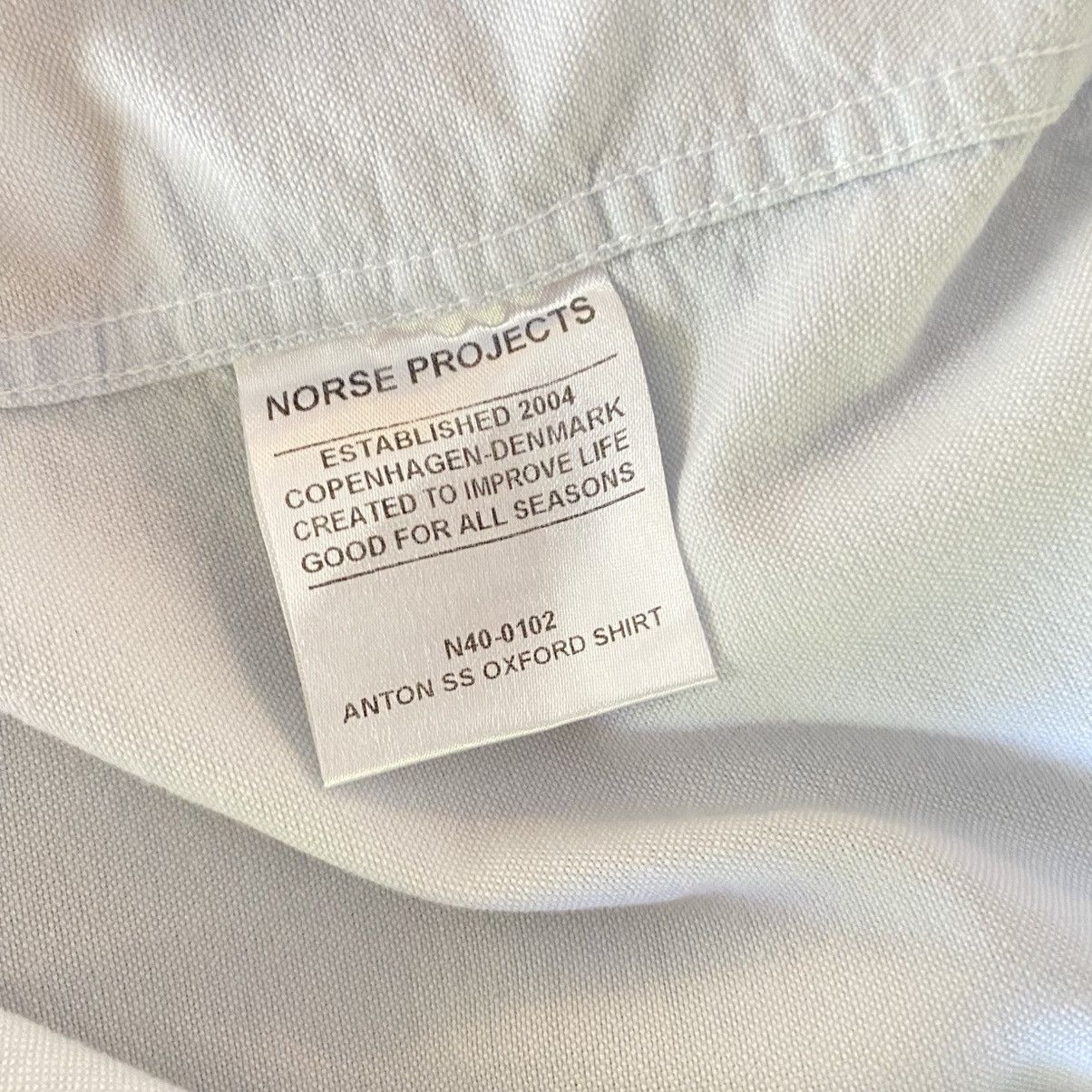 Norse Projects Norse Projects Shirt Size US XL / EU 56 / 4 - 11 Thumbnail