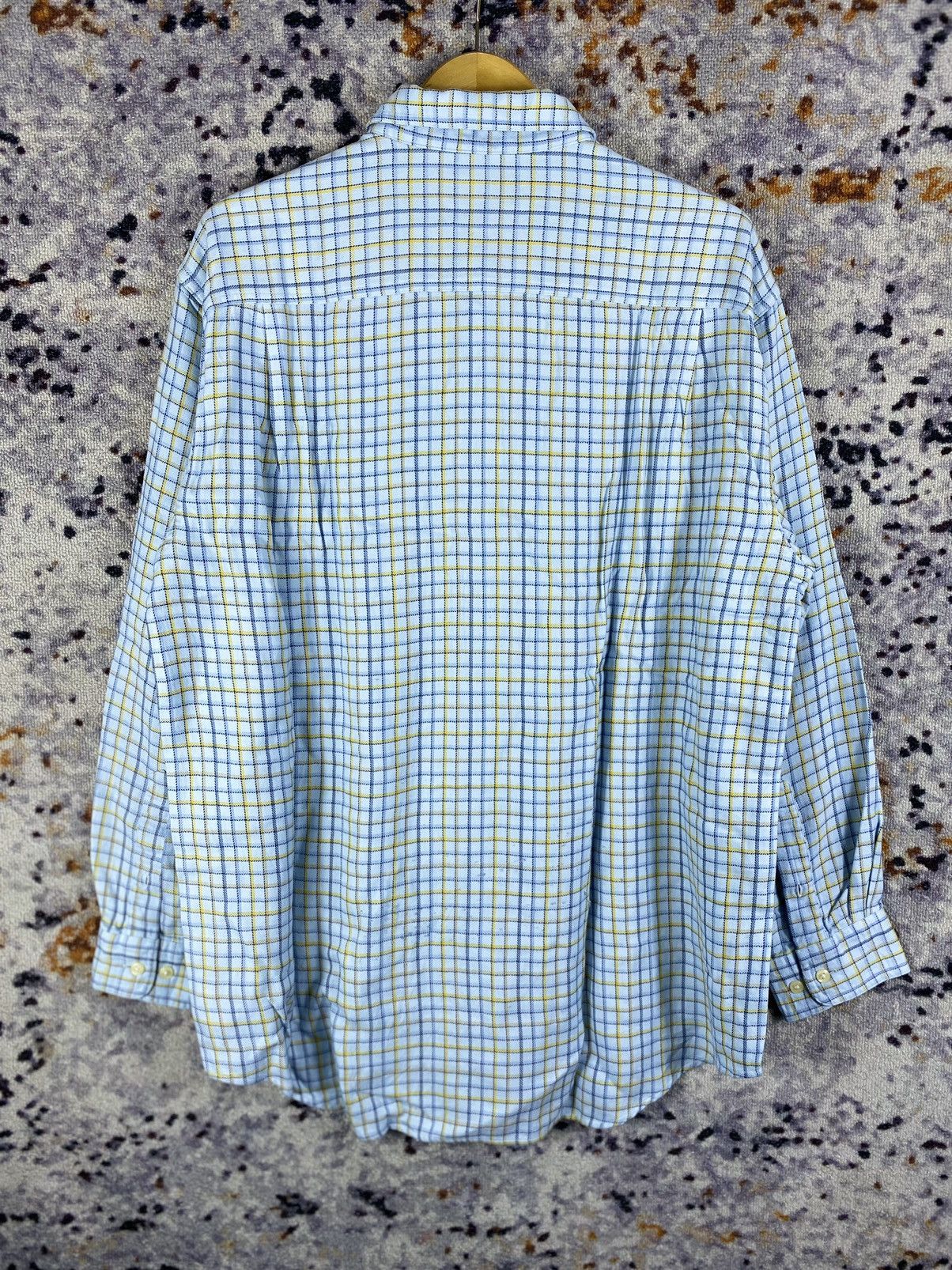 Issey Miyake Vintage IY Basics Issey Miyake Flannel Shirt Size US L / EU 52-54 / 3 - 3 Thumbnail