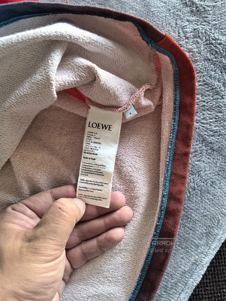 Loewe Loewe Thin Sweatshirt Size US L / EU 52-54 / 3 - 5 Thumbnail