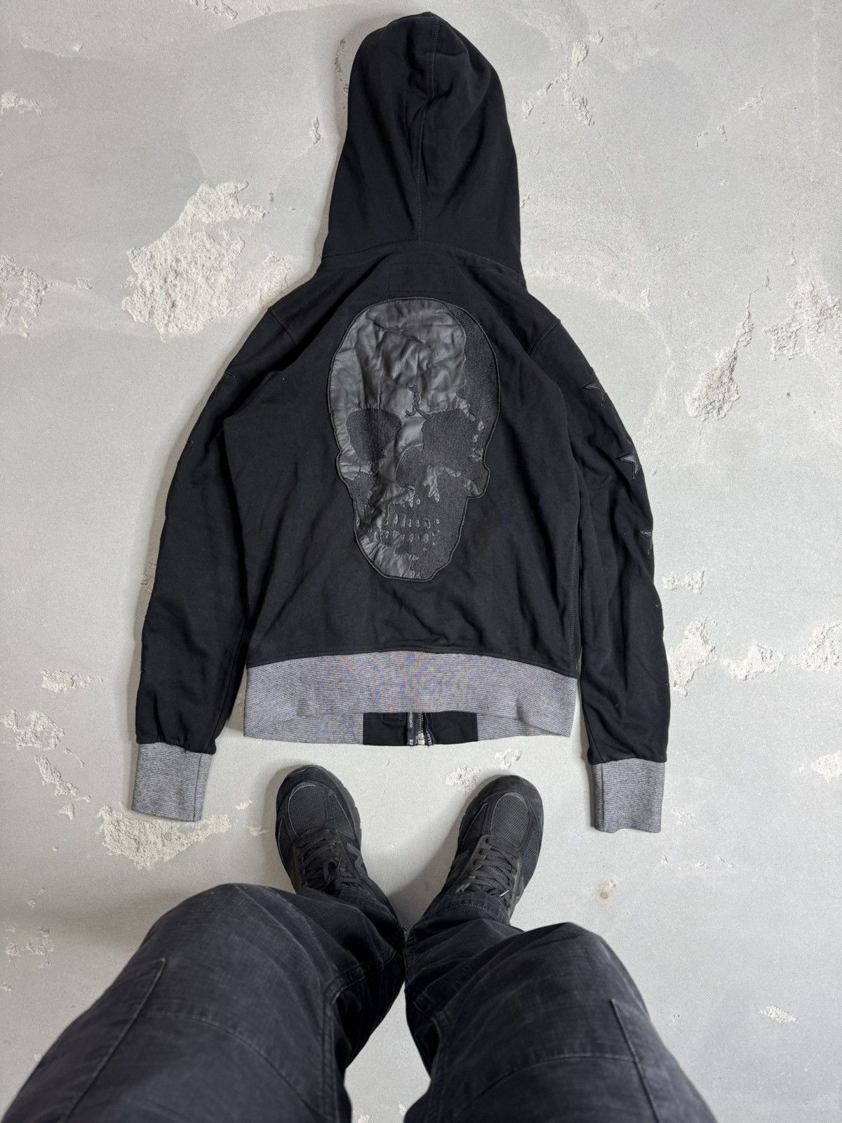 Other Vintage Roberto Geissini Zip Hoodie Rare Size US L / EU 52-54 / 3 - 2 Thumbnail