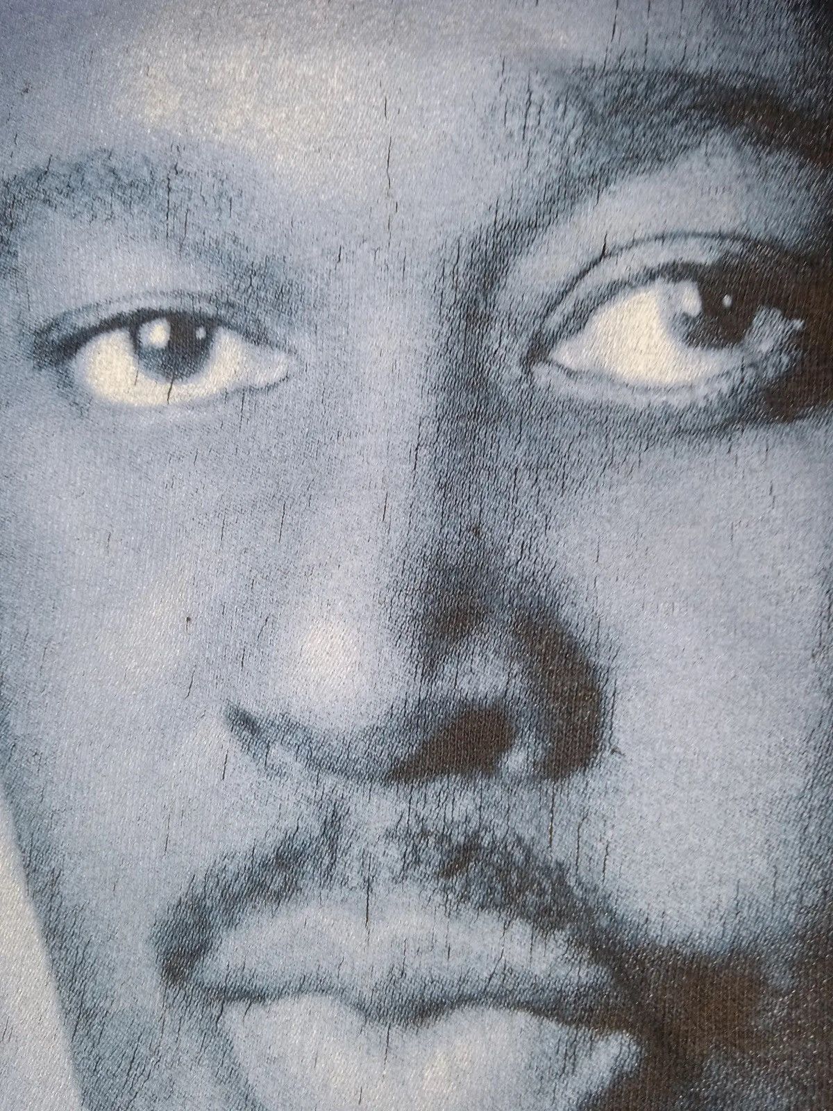 Band Tees × Vintage Vintage 2000s Luther Vandross T Shirt Size US L / EU 52-54 / 3 - 4 Thumbnail