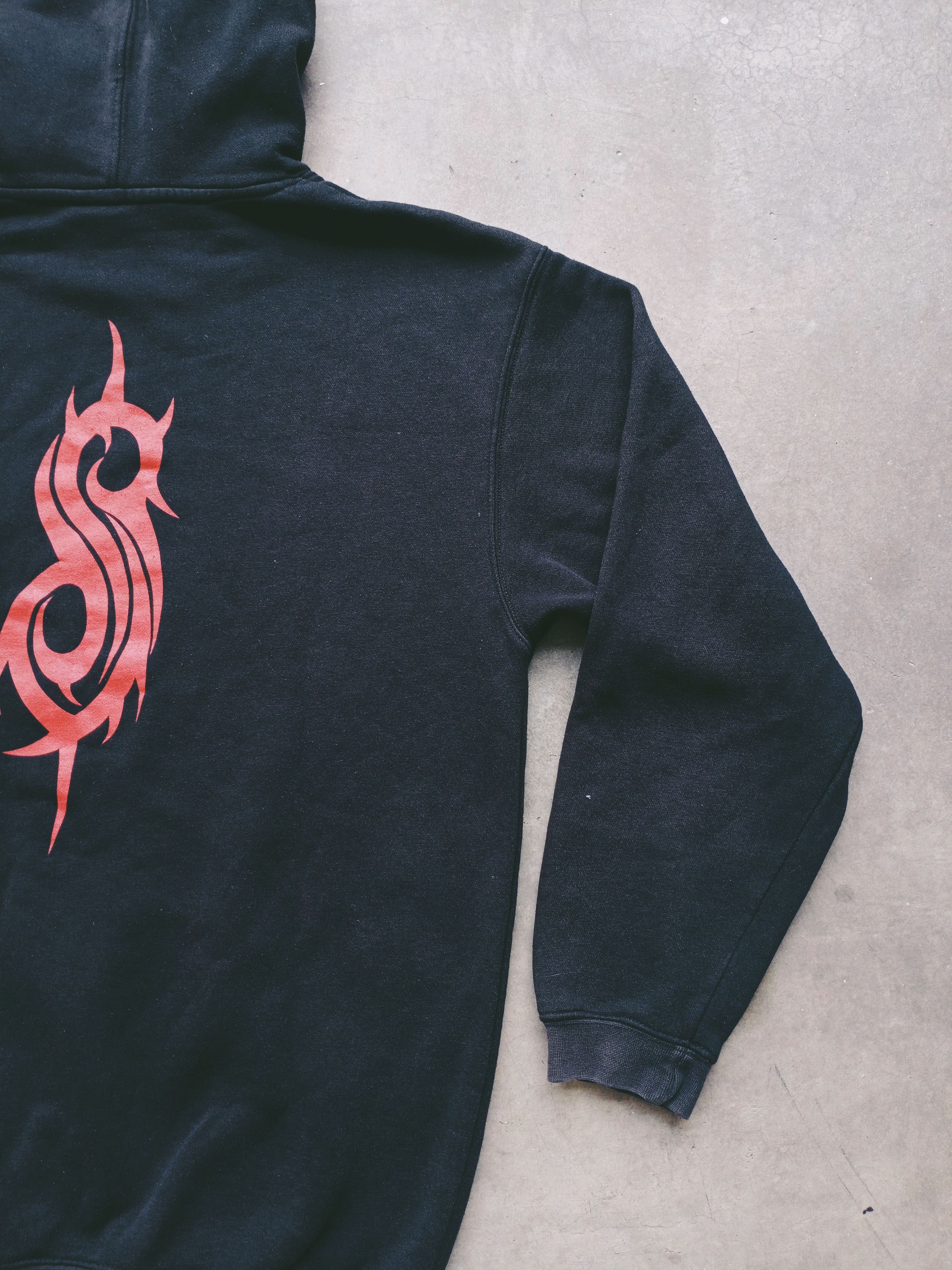 Band Tees Vintage Y2K 2001 Slipknot Barcode Hoodie Sweater Size US XL / EU 56 / 4 - 10 Thumbnail