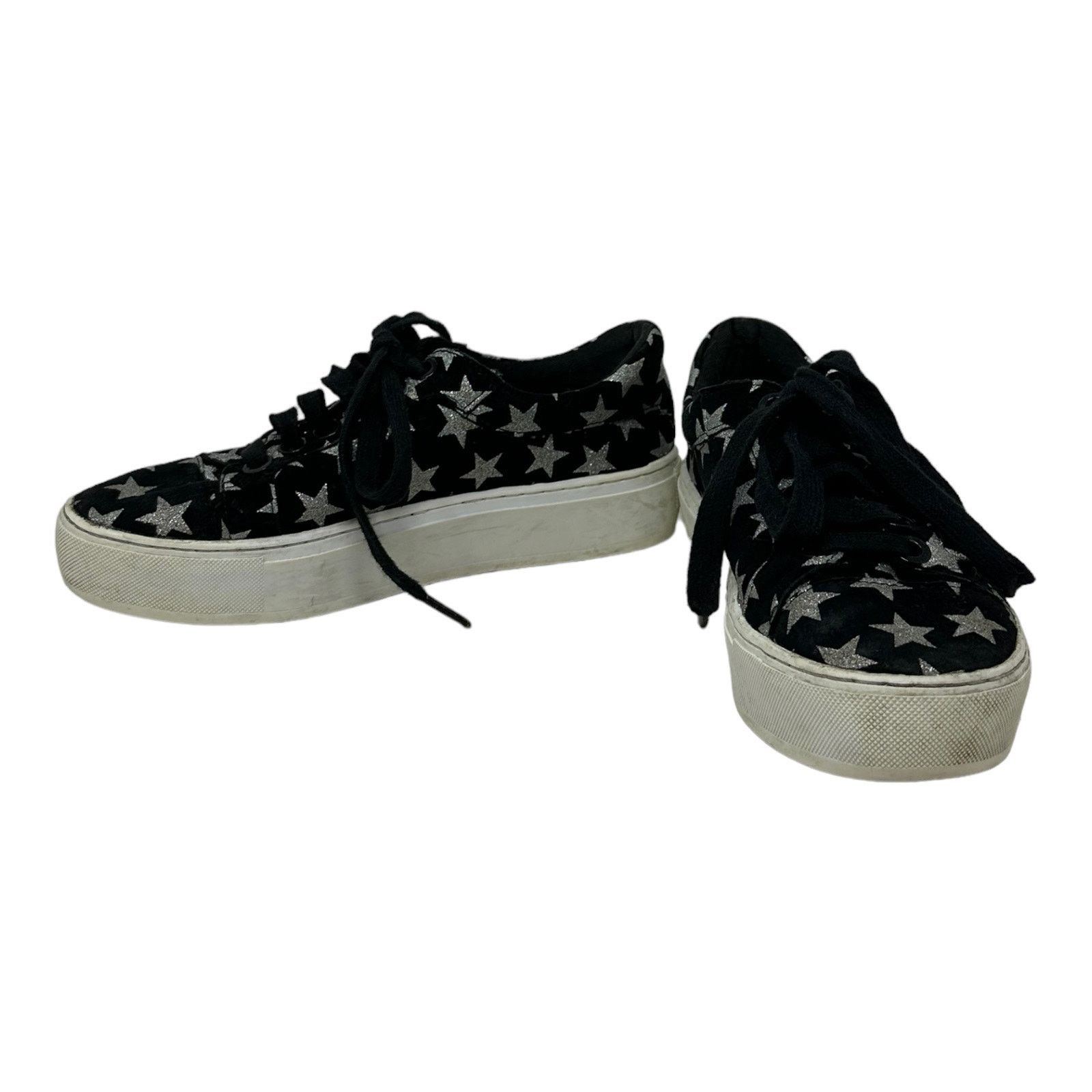 Rebecca Minkoff Rebecca Minkoff Galaxy Sparkling Stars Platform Sneakers 5.5 Size US 5.5 / IT 35.5 - 1 Thumbnail