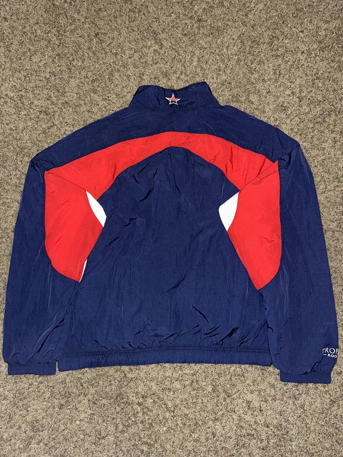 Designer Nike Air Jordan Men’s USA Woven Trophy Room Track Jacket Size US M / EU 48-50 / 2 - 11 Thumbnail
