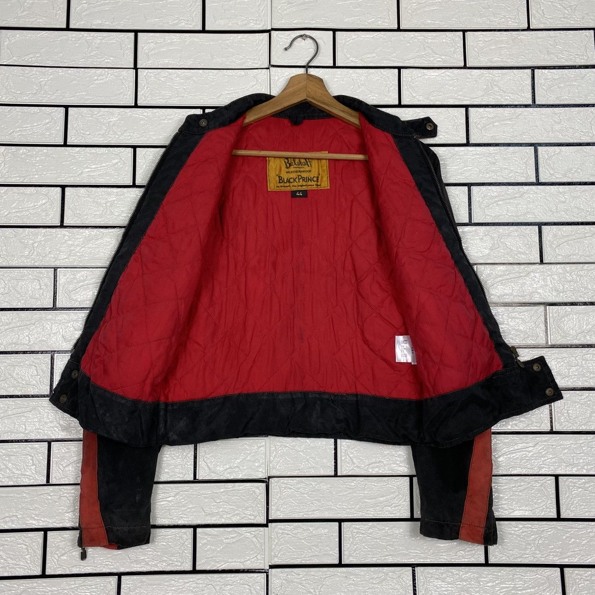 Belstaff 📌Vintage Cropped Wax Zipper Jacket Belstaff Weatherproof Size US S / EU 44-46 / 1 - 14 Thumbnail