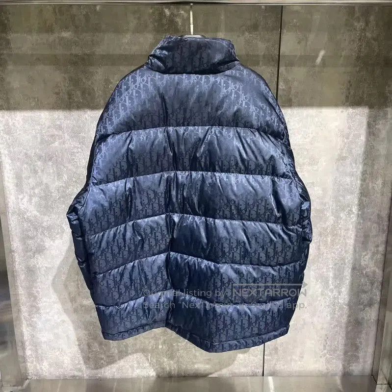 Dior Dior Men's Blue Puffer Jacket, XL Size . Size US XL / EU 56 / 4 - 2 Thumbnail