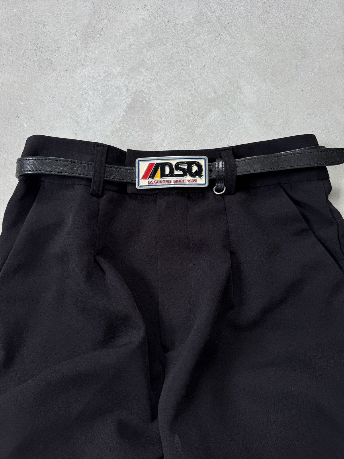 Designer × Dsquared2 Vintage Dsquared Belt Italy Size 30 - 1 Thumbnail