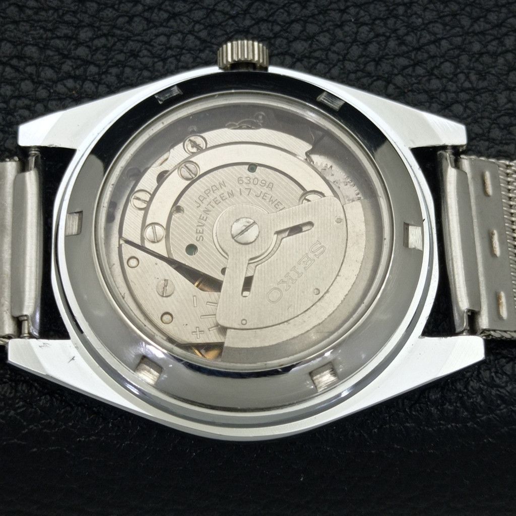 Seiko REFURBISHED VINTAGE SEIKO 5 AUTO JAPAN MENS WATCH a440233 Size 38 - 7 Thumbnail