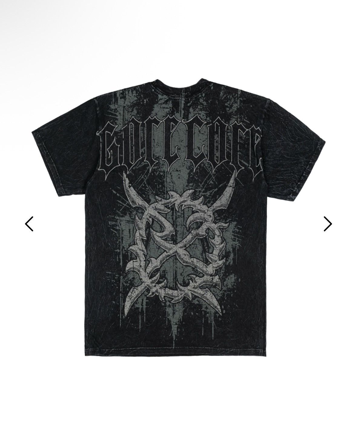 Affliction Ken Carson Gore Core Sacrifice T-shirt Size US L / EU 52-54 / 3 - 3 Thumbnail