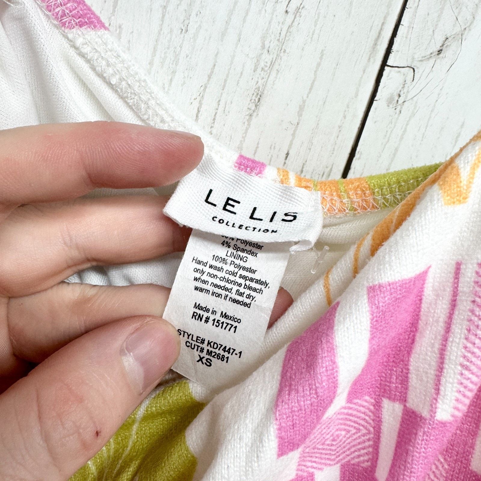 Other Le Lis Dress Size XS Adjustable Spaghetti Strap Maxi NWT Size XS / US 0-2 / IT 36-38 - 3 Thumbnail