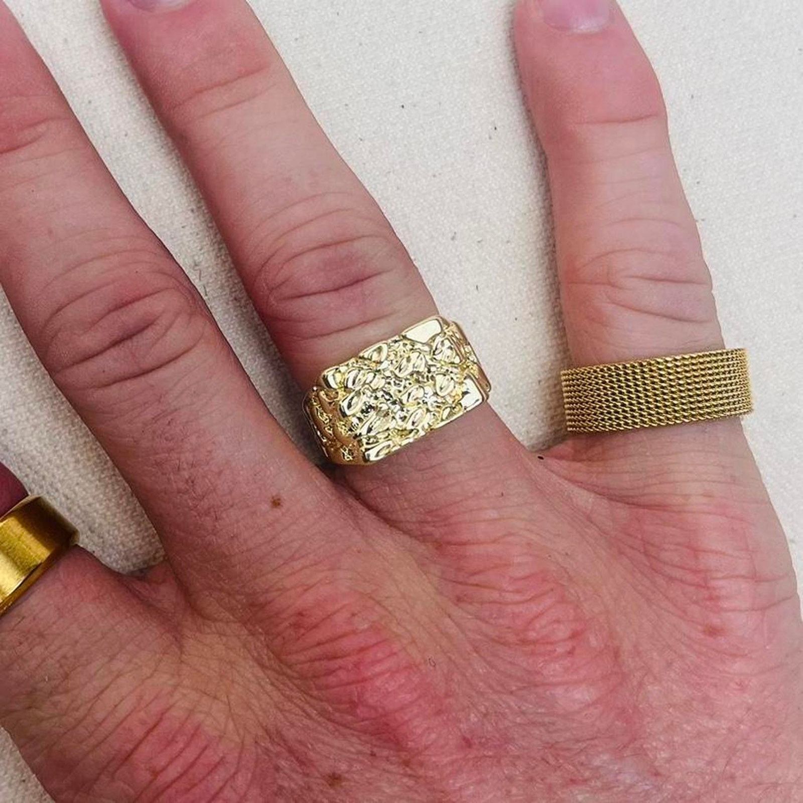 & Other Stories Y2k 2000s vintage style foil ring Size ONE SIZE - 3 Thumbnail