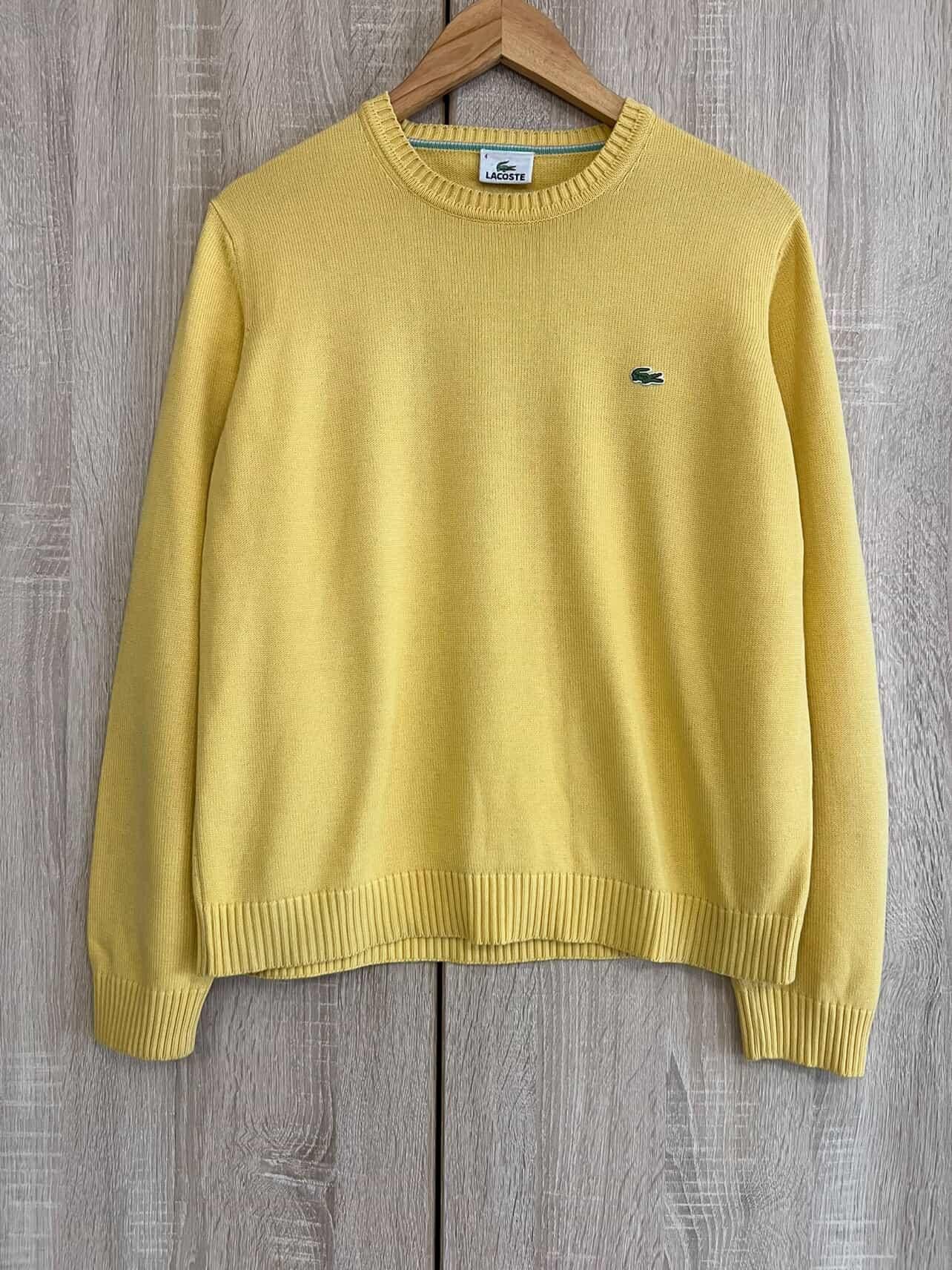 Lacoste Lacoste sweater Vintage Very rare 🔥💥 Size US XL / EU 56 / 4 - 1 Thumbnail