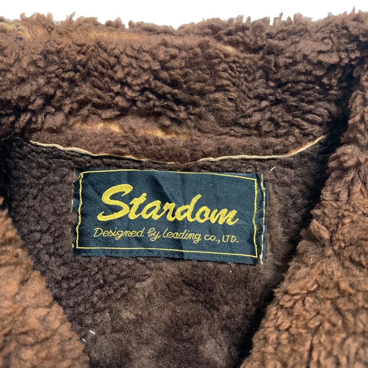 Japanese Brand Vintage Stardom Patchwork Style Leather Jacket Size US M / EU 48-50 / 2 - 5 Thumbnail