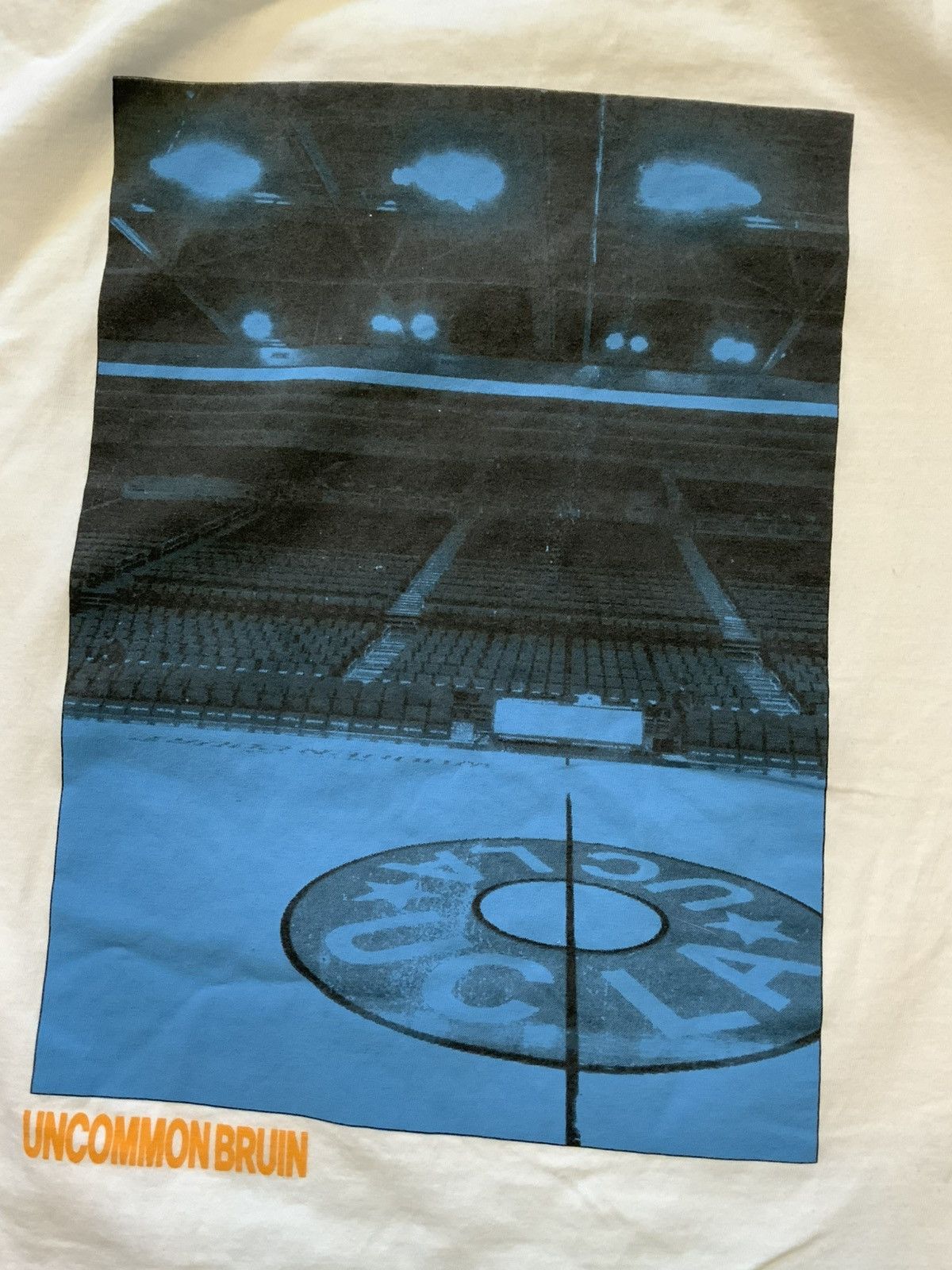 Jordan Brand × NCAA Air Jordan X UCLA Bruins Uncommon Pauley Pavilion T-Shirt Size US XXL / EU 58 / 5 - 7 Thumbnail