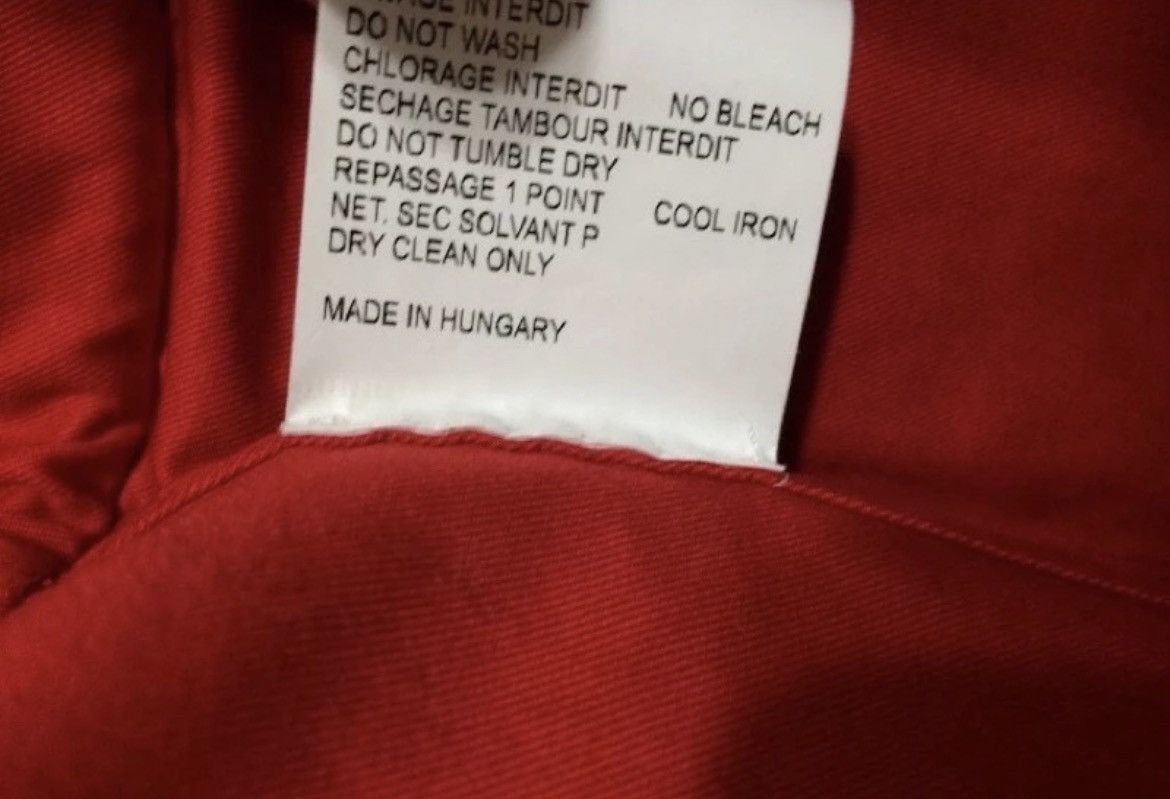 Carven Men’s Carven Hunting Jacket Sz 46 NWT Size US S / EU 44-46 / 1 - 7 Thumbnail