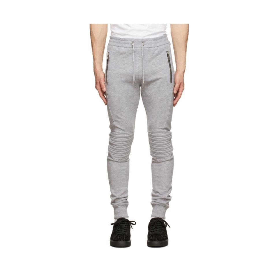 Balmain o1y0426 Jogger & Sweatpant in Gray Size US 30 / EU 46 - 1 Thumbnail