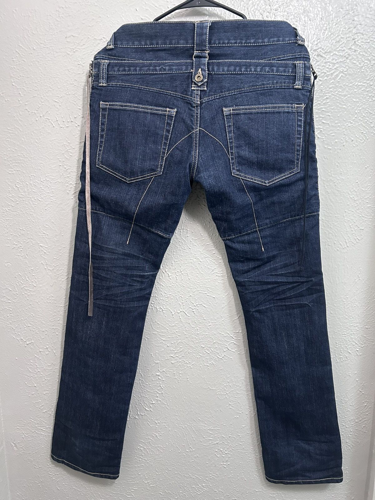 PPFM Payton Place For Men double waist convertible floral denim Size US 28 / EU 44 - 2 Thumbnail